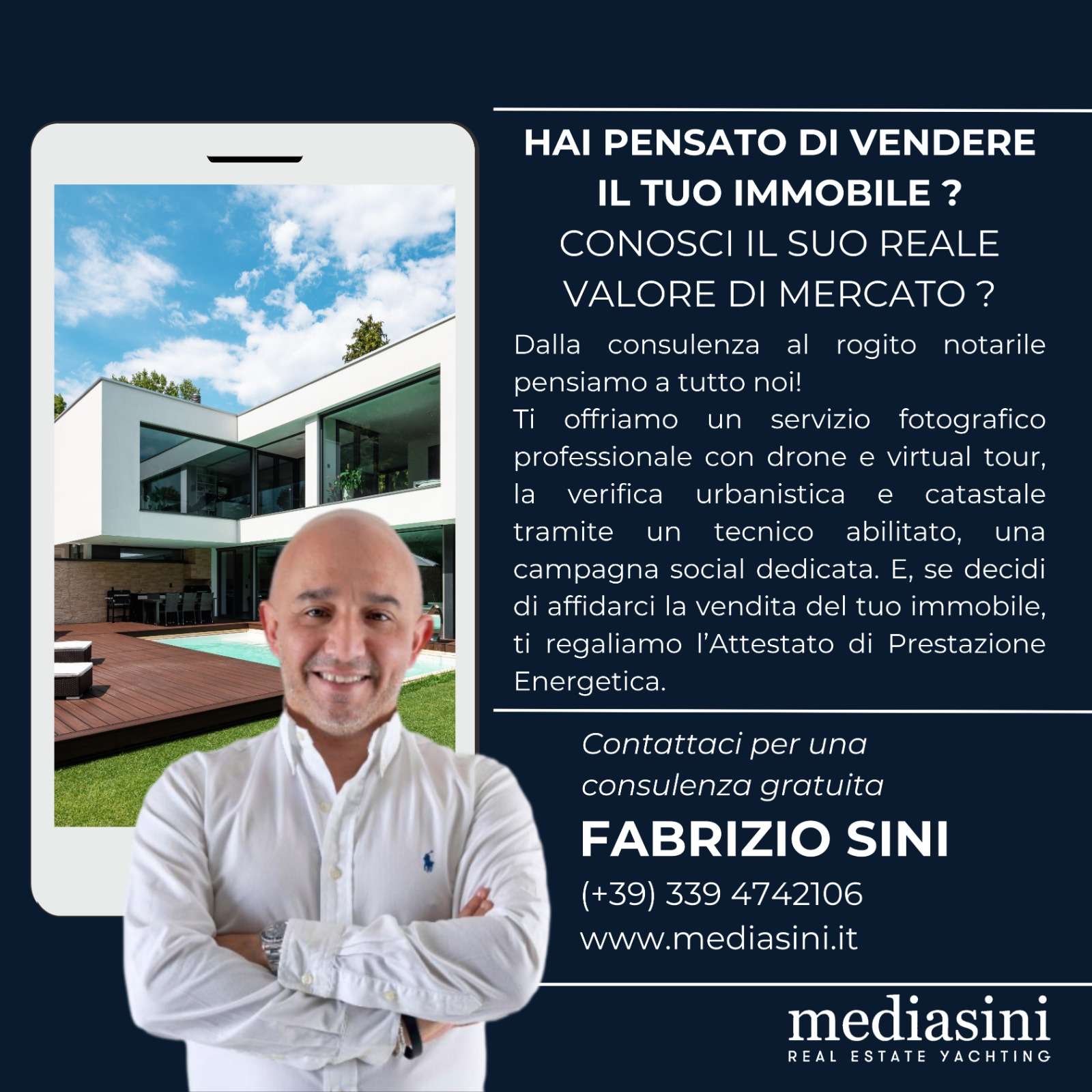 Valuta la Tua Casa con Immobiliare Mediasini